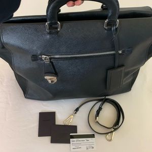 Prada Duffel Tote